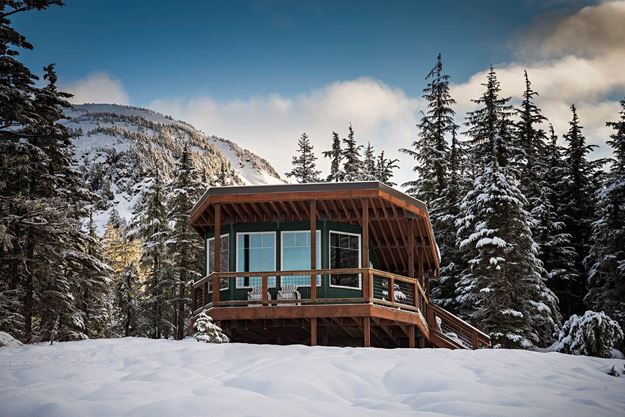 Picture of Hilda Dam Cabin